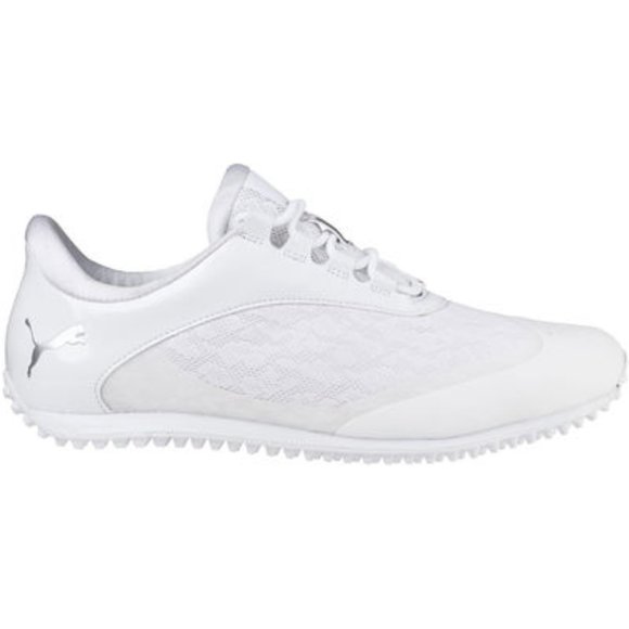 Puma Shoes - PUMA White Lace Summercat Sport Golf Shoe Sneakers